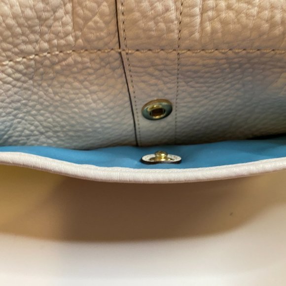 Pebbled Leather Coach Bag. - Picture 7 of 10